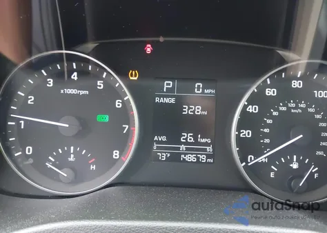 2017 Hyundai Elantra Se из США, поврежденный, VIN 5NPD74LFXHH112131